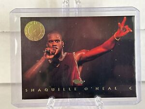 Shaquille O'Neal 1993-94 Classic Images Four Sport #36 Base Set LSU Tigers