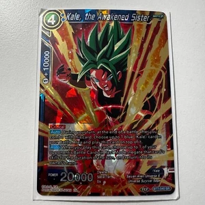 Dragon Ball Super Card Game - BT7-040 SR - Kale, the Awakened Sister *Near Mint* - Picture 1 of 1