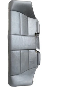 2003 Bmw E46 M3 Coupe Rear Seat Pad Dove Grey Leather - Picture 1 of 5