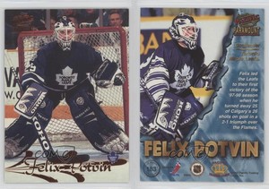 1997-98 Pacific Paramount Copper Felix Potvin #183