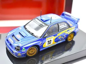 Modellino auto rally scala 1:43 Subaru Impreza WRC AUTOArt diecast modellismo y - Foto 1 di 7