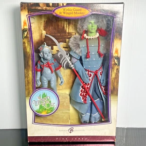 Mattel Barbie 2006 Wizard of Oz Winkie Guard & Winged Monkey PINK Label - Picture 1 of 4