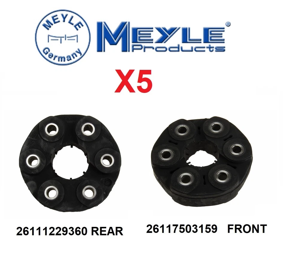 Juego de juntas de disco flexible de eje de transmisión OE para BMW X5 2000-06 E53, 9-10 xDRIVE35D Foto 1 de 1