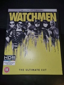 Watchmen - The Ultimate Cut - Near Mint - 4K Ultra HD Blu-Ray Steelbook Edition - Picture 1 of 3
