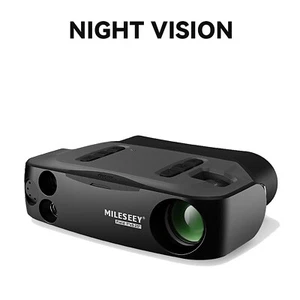 Mileseey Night Vision Infrared Goggles for Hunting with Rechargeable Battery - Picture 1 of 15