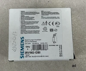 Siemens 3RV1902-1DB0 Shunt Release - Picture 1 of 4