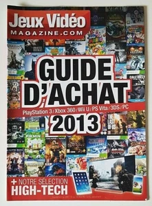 Magazine - Jeux Vidéo Magazine.Com Guide D'Achat 2013 - Imagen 1 de 2