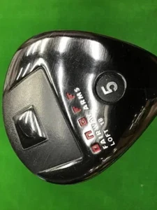 2015 DAIWA globeride ONOFF ARMS KURO 5W 18deg S-flex fairway wood golf C219 - Picture 1 of 5