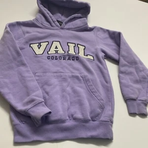 Lavender Girls Hoodie Vail Colorado Sz XS - Picture 1 of 3