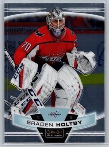 2019-20 O-Pee-Chee Platinum #120 Braden Holtby Washington Capitals - Imagen 1 de 2