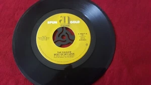 THE EAGLES - BEST OF MY LOVE/ ONE OF THESE NIGHTS - 7"SINGLE -- VG CONDITION - Bild 1 von 2