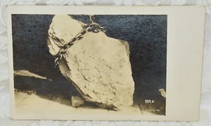 D4. DIV BK, UNUSED - LARGEST NUGGET OF NATIVE SILVER EVER MINED 1840 LBS, CO. - Picture 1 of 2