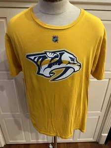 NHL Nashville Predators Legend Goalie Pekka Rinne Reebok Men's XL Jersey Shirt - Picture 1 of 5