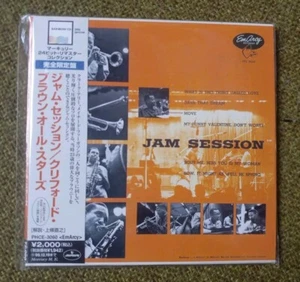 Clifford BROWN - Max ROACH - Maynard FERGUSON Jam Session - JAZZ Japan IMPORT CD - Picture 1 of 3