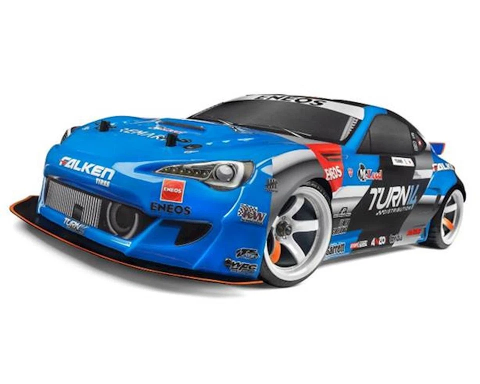 Rs4 Sport 3 Drift Dai Yoshihara Subaru BRZ Ready to Run HPI Racing Hpi120096