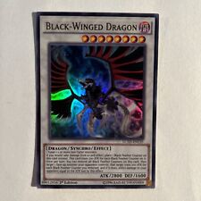 YUGIOH! Black-Winged Dragon LC5D-EN135 Ultra Rare 1st Edition NM