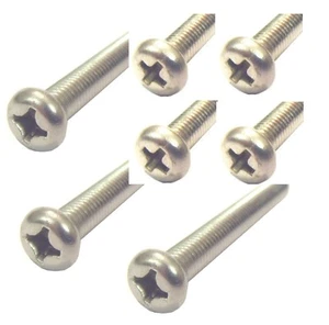 Yamaha RXS100 - Engine Covers Kit - A2 Stainless Philips Head Screws - Picture 1 of 1