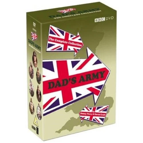 Dad's Army Complete Collection Series 1-9 + Specials NEW DVD Dads Army - image 1 of 1