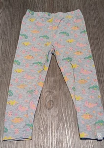 Liegelind Babyleggings Leggings * Hose Gr 92 grau Girl Mädchen Leggins Babyhose - Bild 1 von 5