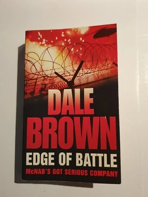 Edge Of Battle By Dale Brown Paperback Novel 2007 - image 1 of 4