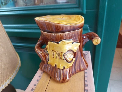 Albert Ferlay Céramique Pot Tabac Vallauris Créations - Photo 1/4