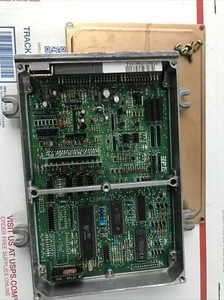 Used 92-95 Honda Civic ECU 37820-P06-A52 automatic 1.5L non vtec LX DX CX - Picture 1 of 5