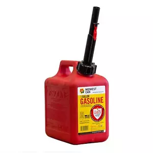 Bidone benzina Midwest 1 gallone - Foto 1 di 1