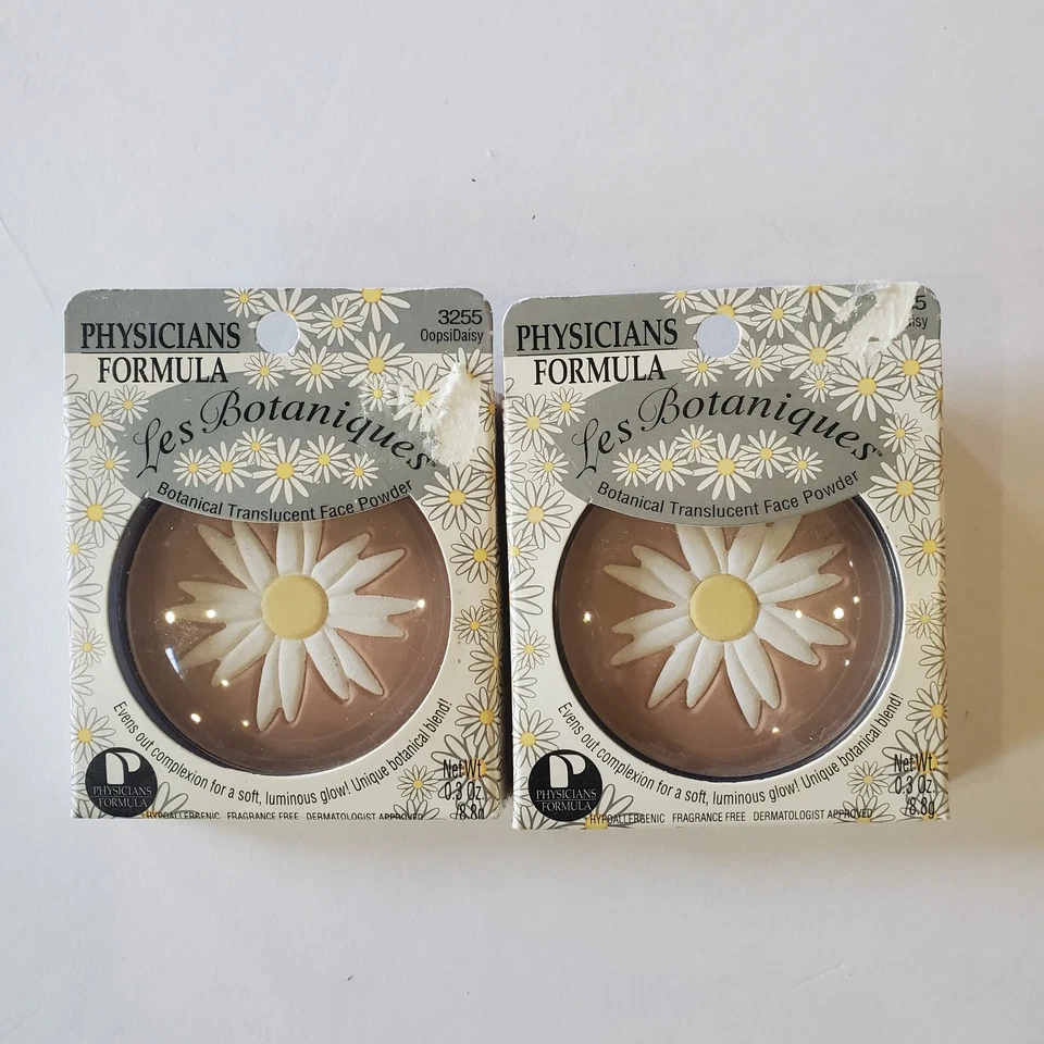 2 Physicians Formula Botanical Face Powder 0.3 oz New Boxed 3255 Oopsie Daisy - Image 1 of 4