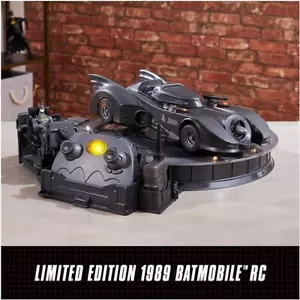 Limited Edition 1989 Batmobile RC Exclusive Keaton Batman Figure New sealed - Picture 1 of 11