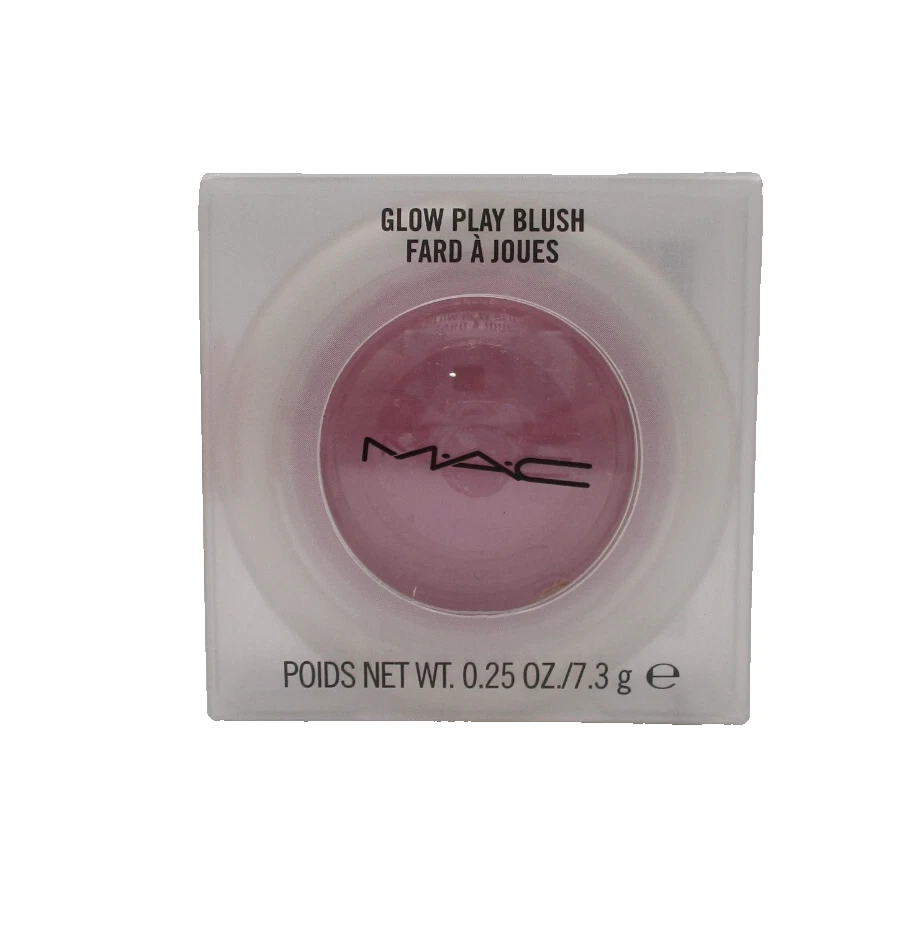 Mac Glow Play Blush Shade Totally Synced 0.25 Oz 7.3g
