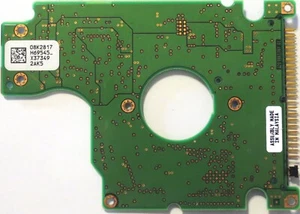 HTS548040M9AT00 08K0866 H71515 (08K2817 H69545_) 320 08K1797 01 40gb IDE PCB - Picture 1 of 1