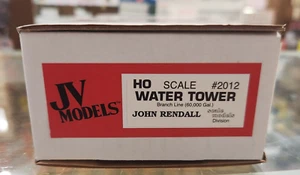 JV Models 2012 HO Scale Water Tower Kit Branch Line 60,000 gal - Picture 1 of 4