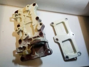 1974-1990 Evinrude Johnson 318926 0318926 318928 Inner Exaust & Bypass Covers 9. - Picture 1 of 2