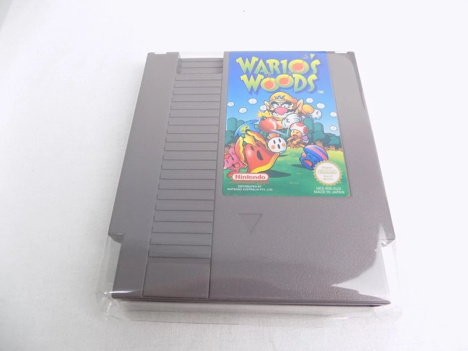 Nintendo NES Like New Wario's Woods - PAL Foto 1 de 1