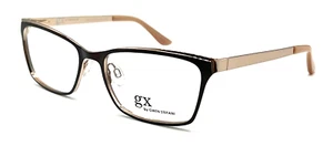 AUTHENTIC & NEW - GWEN STEFANI - GX032 BRN 53/17/135 - BROWN - EYEGLASSES & CASE - Picture 1 of 3