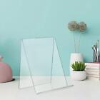 Acrylic Display Easel Book Holder for Home Stationery Movies Video Games