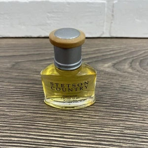 Vintage Stetson Country Cologne Splash .5oz/15ml Travel Size - Picture 1 of 3
