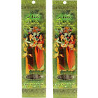 2 Packs "Hari" Amber & Sandalwood Quality Handcrafted Ritual Incense Sticks