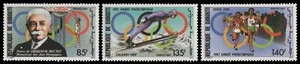 Djibouti 1987 - Mi-Nr. 495-497 ** - MNH - Olympia Calgary - Imagen 1 de 1