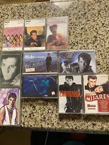 Emmanuel Great And Some Rare Collection Cassettes huge one Of kind .MIJARES XTRA - Picture 1 of 7