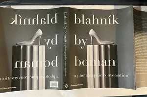 Blahnik By Boman: a photograph conversation SIGNED BY MANOLO BLAHNIK - Imagen 1 de 12
