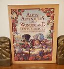 Alice’s Adventures in Wonderland HC/DJ 1984 Michelle Wiggins SIGNED!