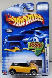 Hot Wheels 2001 Mini Cooper # 28/42 2002 First Editions/Malaysia - Picture 1 of 6