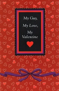 Romantic VALENTINE'S DAY Card FOR HIM 💘 My Guy My Love by American Greetings +✉ - Picture 1 of 5