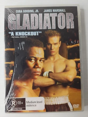Gladiator (DVD, 1992) Cult Boxing Action DVD Brand New Sealed : Cuba Gooding Jr - image 1 of 2