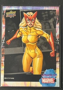 2024 Upper Deck Women of Marvel Spitfire #36 - Bild 1 von 2