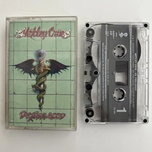 Motley Crue: Dr. Feelgood (Cassette, 1989) Elektra Records - Picture 1 of 7