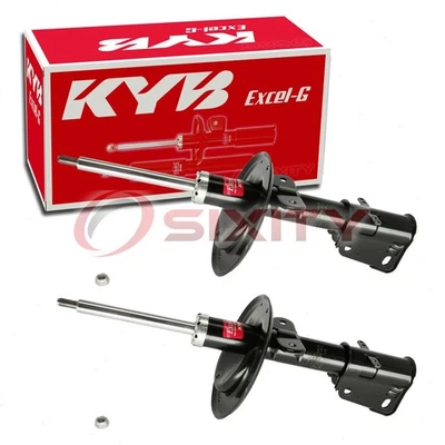Amortiguadores de suspensión delantera KYB Excel-G 2 piezas para Dodge Caravan 2001-2007 Foto 1 de 4