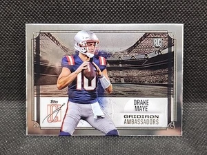 Drake Maye 2024 Topps Signature Class Gridiron Ambassadors #GA-3 RC Rookie - Bild 1 von 2