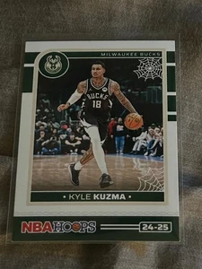 8256 2024-25 Panini Haunted Hoops Kyle Kuzma Milwaukee Bucks - Picture 1 of 1